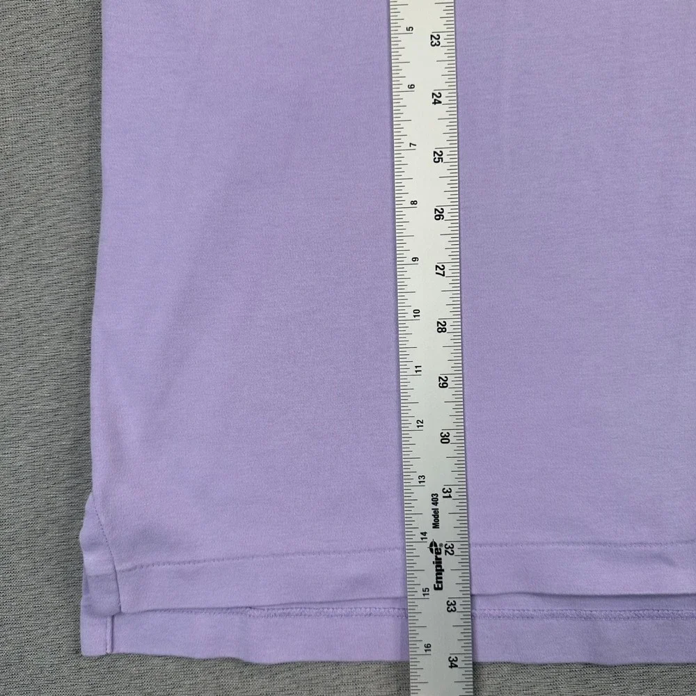 Ralph Lauren Polo Shirt Mens 2XLT Lavender Purple Cotton Jersey Short Sleeve